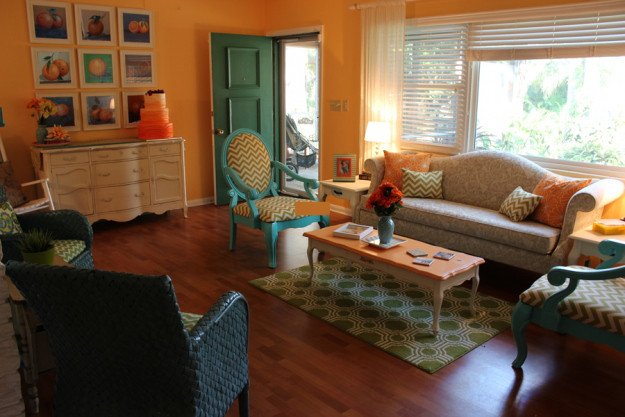 Room Decor On A Budget Lovely Bright &amp; Cheery Living Room On A Bud