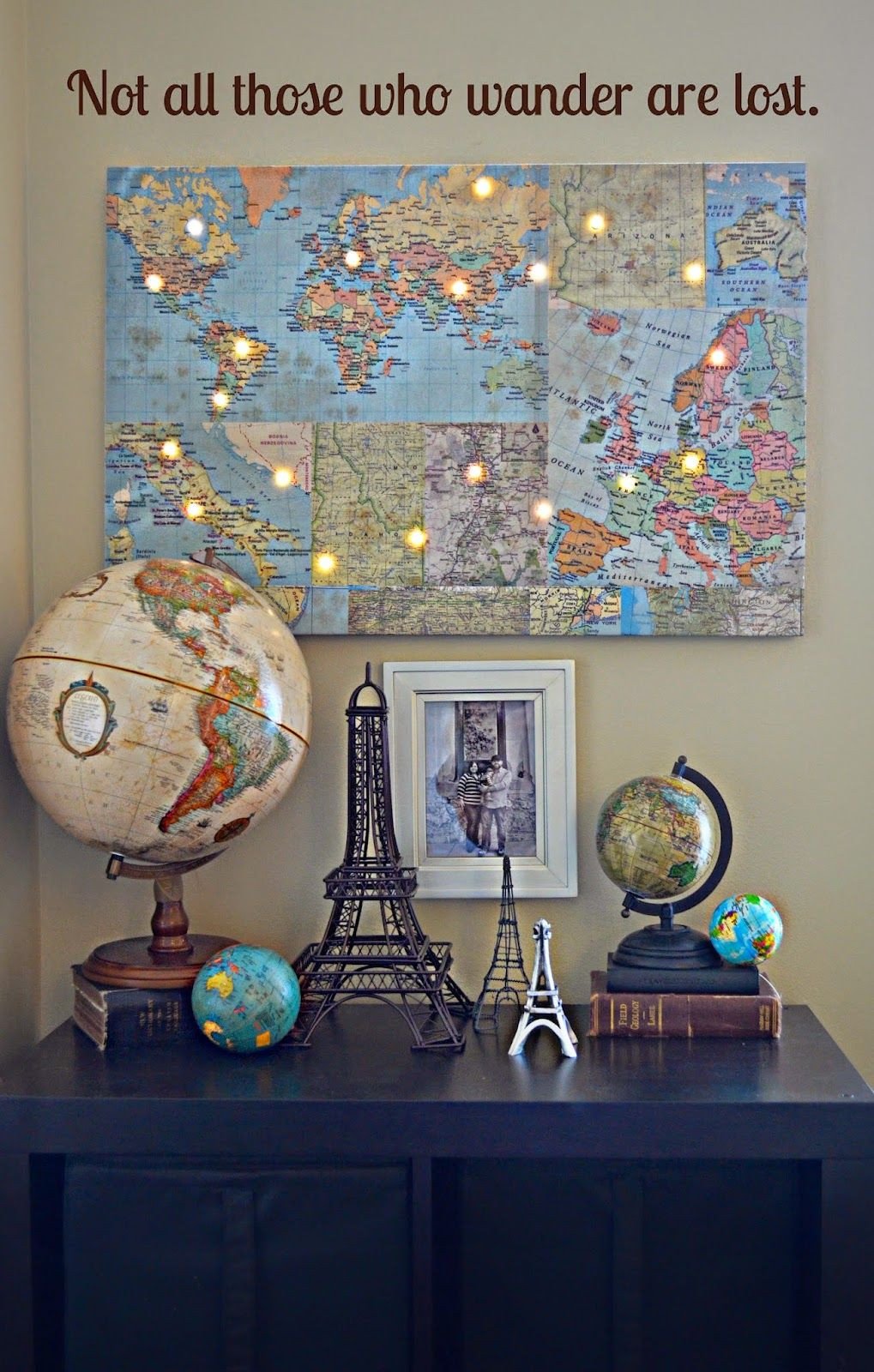 Rooms to Go Wall Decor Beautiful Travel Wall On Pinterest