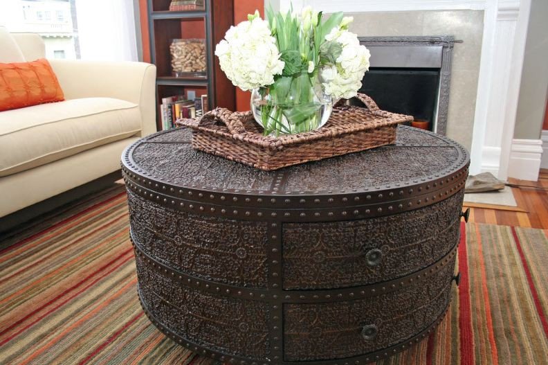 Round Coffee Table Decor Ideas Awesome Decorating A Round Coffee Table Kelly Bernier Designs