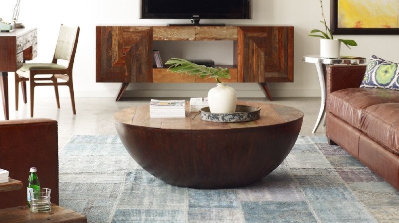 Round Coffee Table Decor Ideas Lovely 4 Easy Coffee Table Decor Ideas &amp; Tips Hayneedle