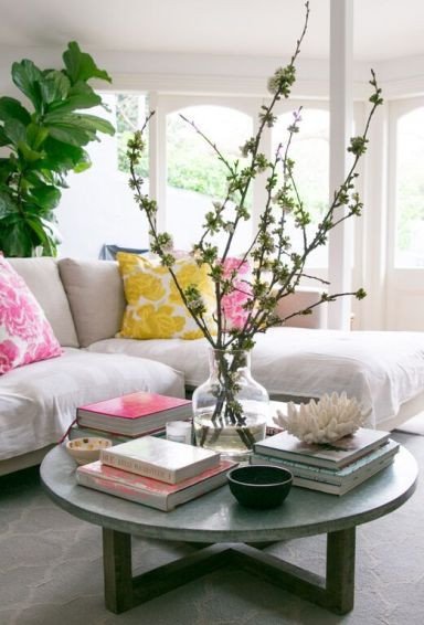 Round Coffee Table Decor Ideas Lovely Six Approaches to Styling A Coffee Table