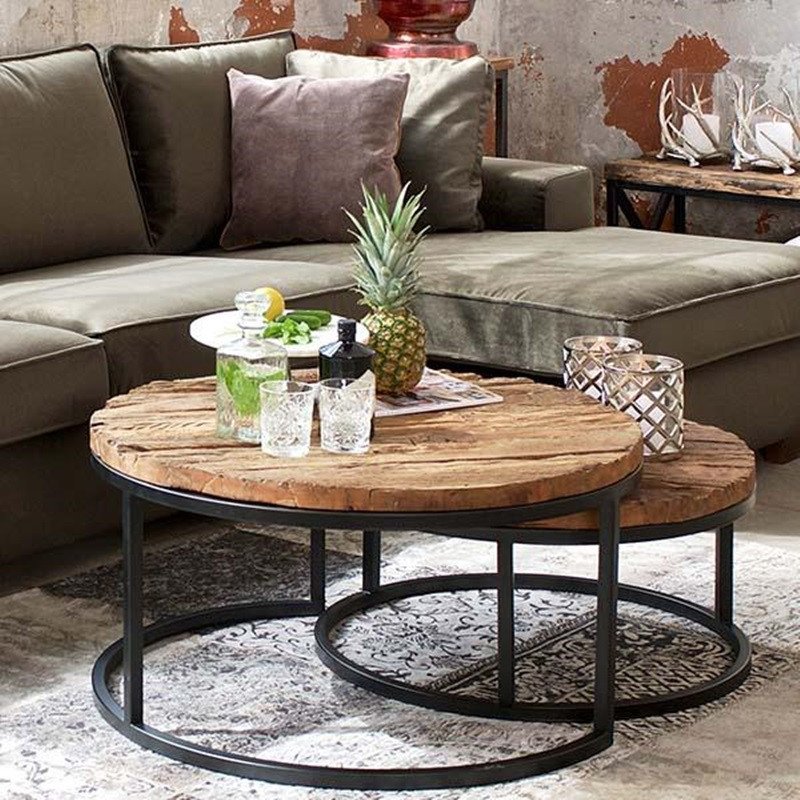 Round Coffee Table Decor Ideas New Decorated Round Coffee Tables Easy Home Decorating Ideas