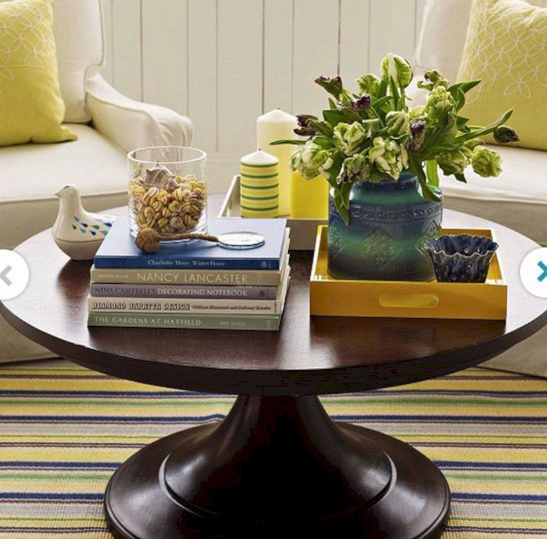 Round Coffee Table Decor Ideas New Round Coffee Table Decor Round Coffee Table Decor Design Ideas and Photos