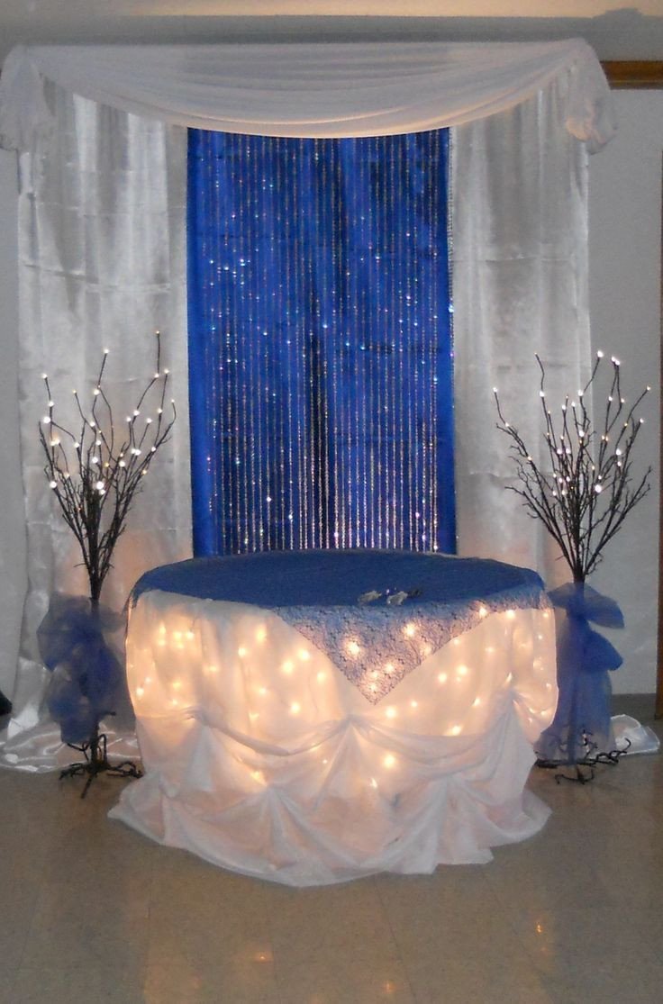 Royal Blue Decor for Weddings Awesome Royal Blue Wedding Decorations