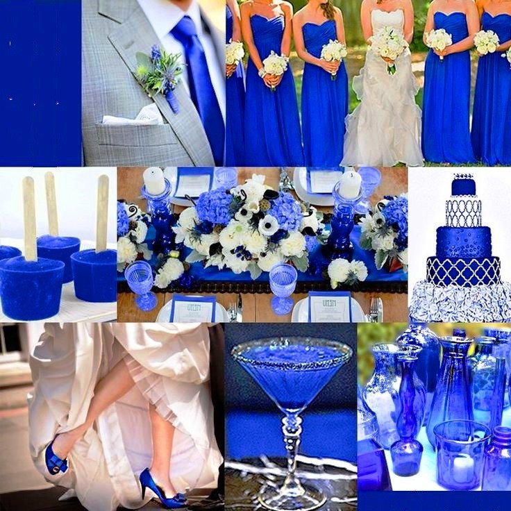 Royal Blue Decor for Weddings Beautiful Royal Blue Wedding Decor