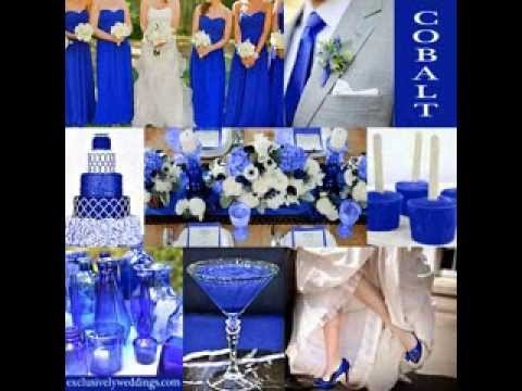 Royal Blue Decor for Weddings Best Of Amazing Royal Blue Wedding Decorating Ideas