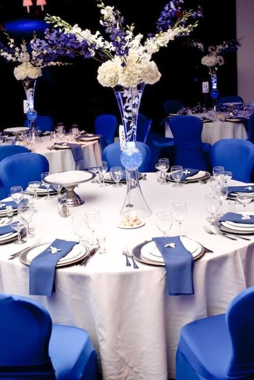 Royal Blue Decor for Weddings Elegant 37 Fabulous Royal Blue Wedding Decorations Ideas Wedding Colors