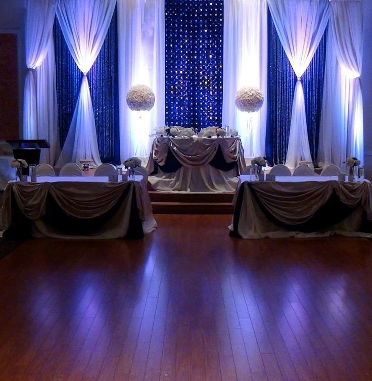 Royal Blue Decor for Weddings Lovely Royal Blue Wedding Decor