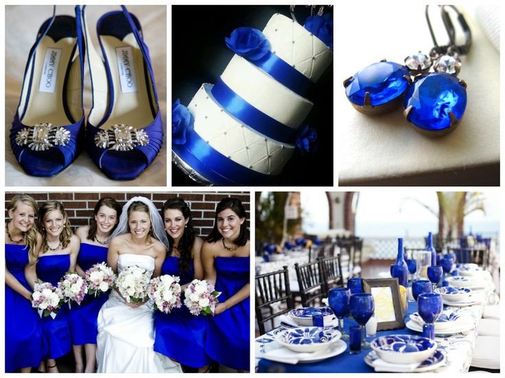 Royal Blue Decor for Weddings Lovely Royal Blue Wedding Inspiration Fall Winter Wedding Ideas