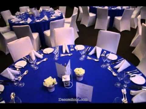 Royal Blue Decor for Weddings Unique Great Royal Blue Wedding Decorations Ideas