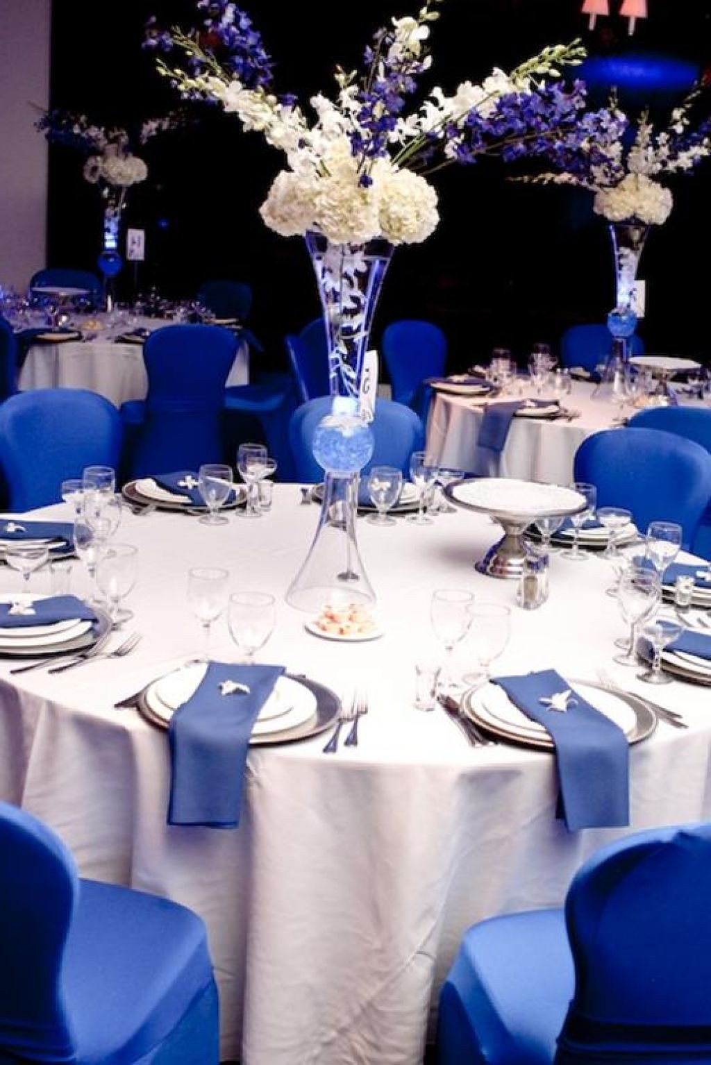 Royal Blue Decor for Weddings Unique Wedding Dresses with Royal Blue Accents Google Search Reception