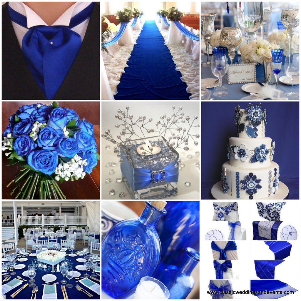 Royal Blue Wedding Decor Ideas Fresh Classic Weddings and events Royal Blue Wedding Ideas