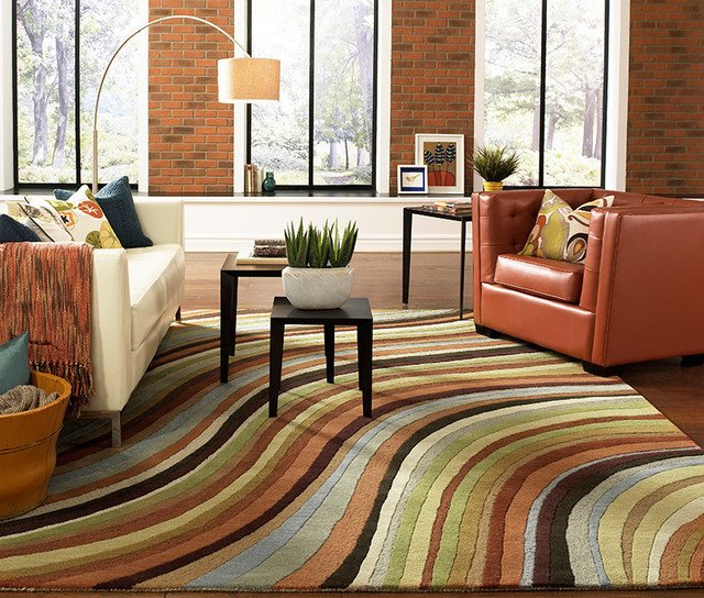 Rugs Contemporary Living Room Beautiful Surya Oasis Rug Oas 1007 Contemporary Living Room atlanta by Surya