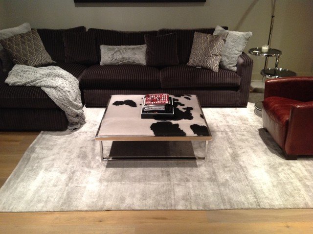 Rugs Contemporary Living Room Best Of Happy Customers Contemporary Living Room Los Angeles by Modern Rugs La