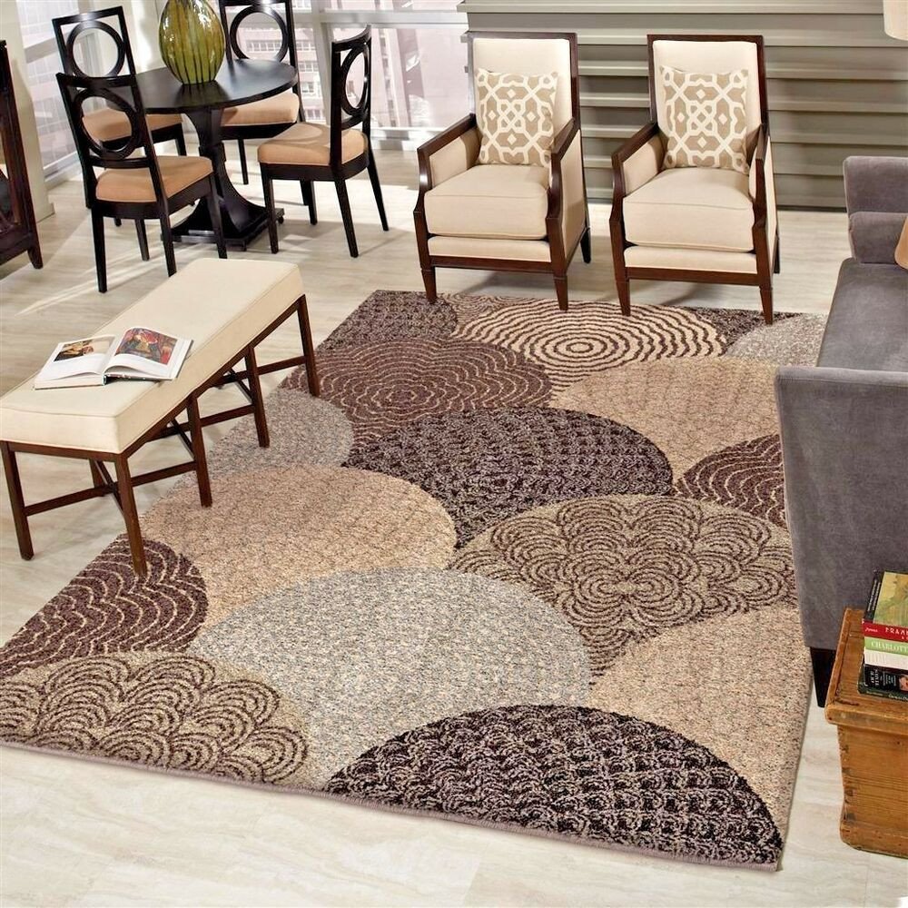 Rugs Contemporary Living Room Elegant Rugs area Rugs 8x10 area Rug Living Room Rugs Modern Rugs Plush soft Thick Rugs