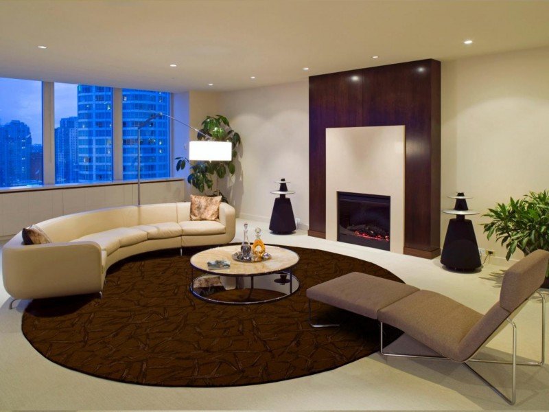 Rugs Contemporary Living Room Elegant Tips to Choose Modern Rugs for Living Room