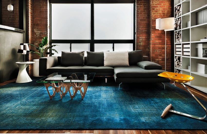 Rugs Contemporary Living Room Luxury 10 Rooms with Overdyed Rugs