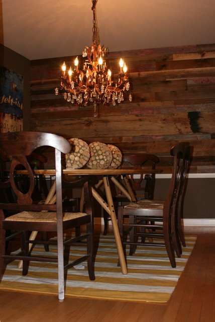 Rustic Dining Room Wall Decor Beautiful Dining Room Wall Art Rustic Chicago by Modern Urban Woods