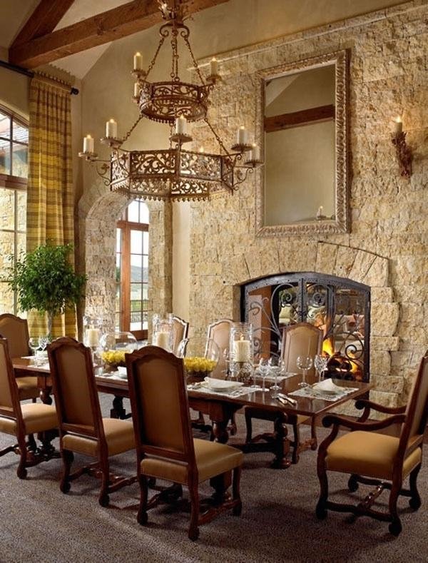 Rustic Dining Room Wall Decor Fresh Tuscan Decor – Charming and Romantic Interior Designs In Rustic Style