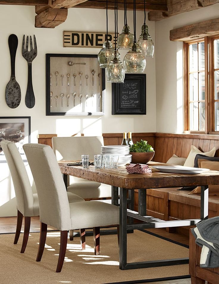 Rustic Dining Room Wall Decor New 12 Rustic Dining Room Ideas Decoholic