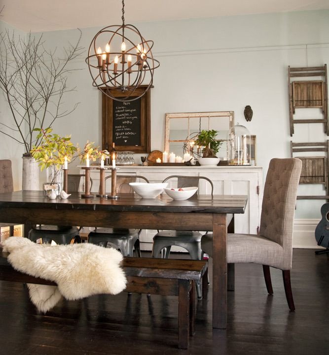 12 Rustic Dining Room Ideas Decoholic