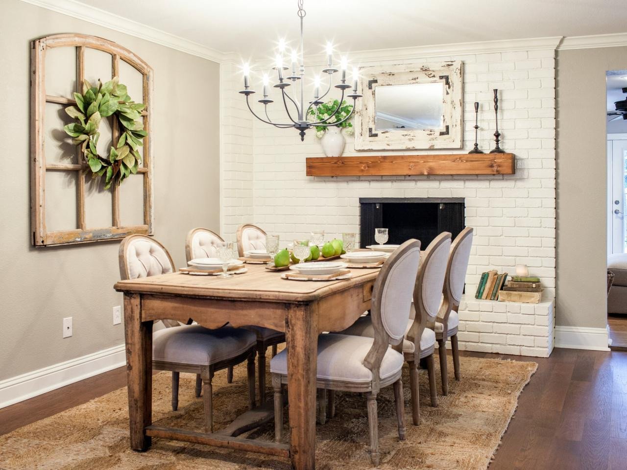 Rustic Dining Room Wall Decor Unique Fixer Upper Archives the Honey B Home