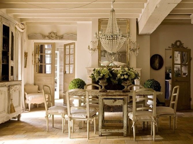 24 Unique Rustic French Country Cottage Decor | Findzhome