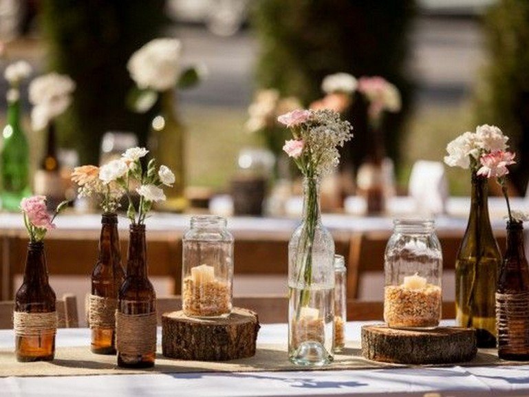 Rustic Table Decor for Wedding Inspirational Rustic Wedding Decor