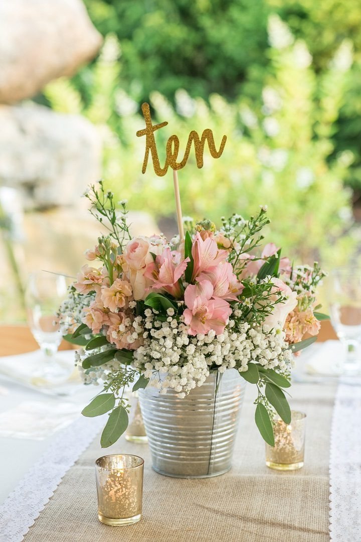 Rustic Table Decor for Wedding Lovely 14 Rustic Wedding Table Decorations We Love