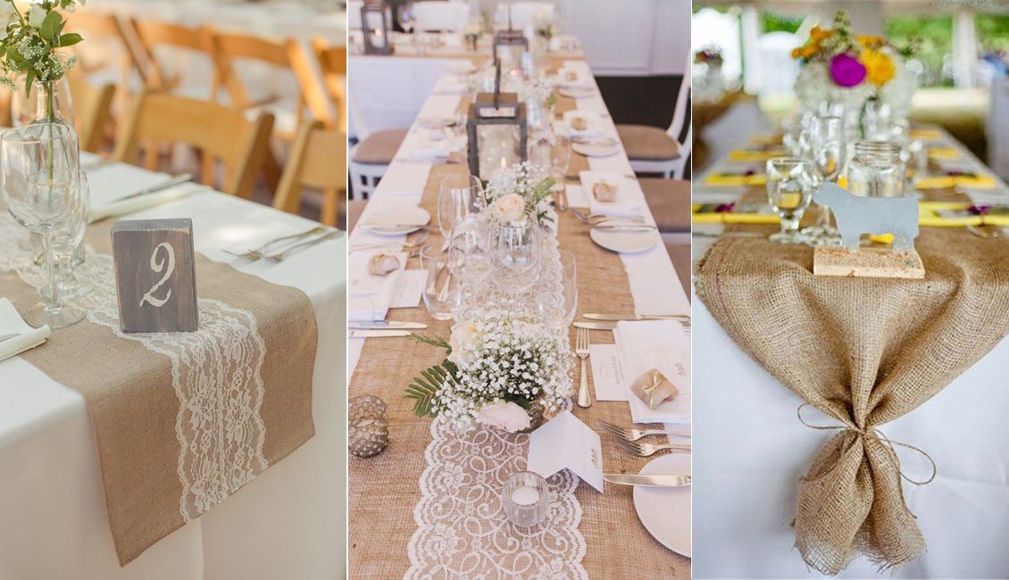 Rustic Table Decor for Wedding Unique 20 Rustic Burlap Wedding Table Decor Ideas