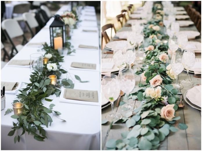 Rustic Table Decor for Weddings Elegant 18 Rustic Greenery Wedding Table Decorations You Will Love Chicwedd