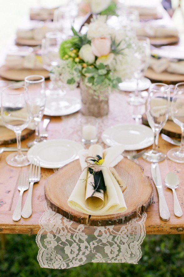 Rustic Table Decor for Weddings Elegant Rusticweddingchic