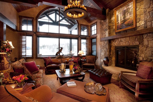 Rustic Traditional Living Room Fresh Modern Rustic Living Room