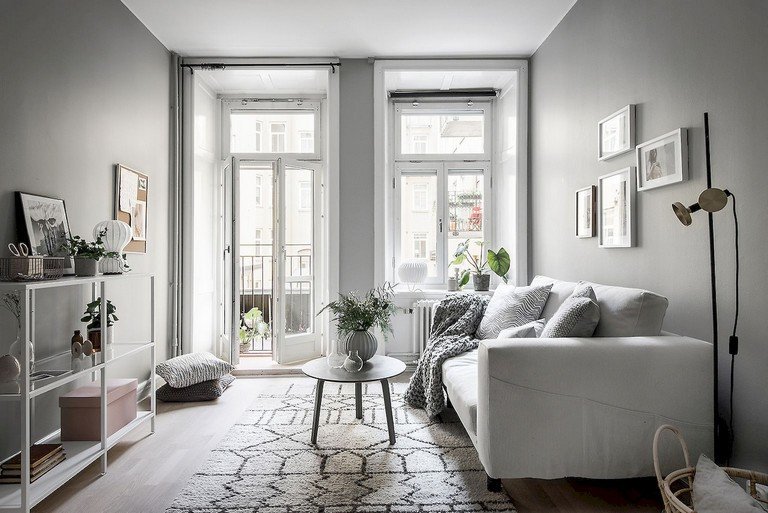 Scandinavian Decor On A Budget Lovely 55 Awesome Studio Apartment with Scandinavian Style Ideas A Bud