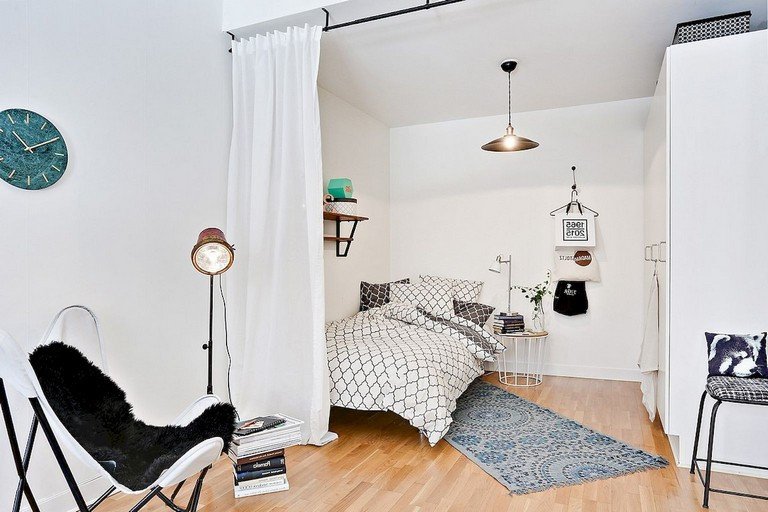 Scandinavian Decor On A Budget Lovely 55 Awesome Studio Apartment with Scandinavian Style Ideas A Bud Page 4 Of 58