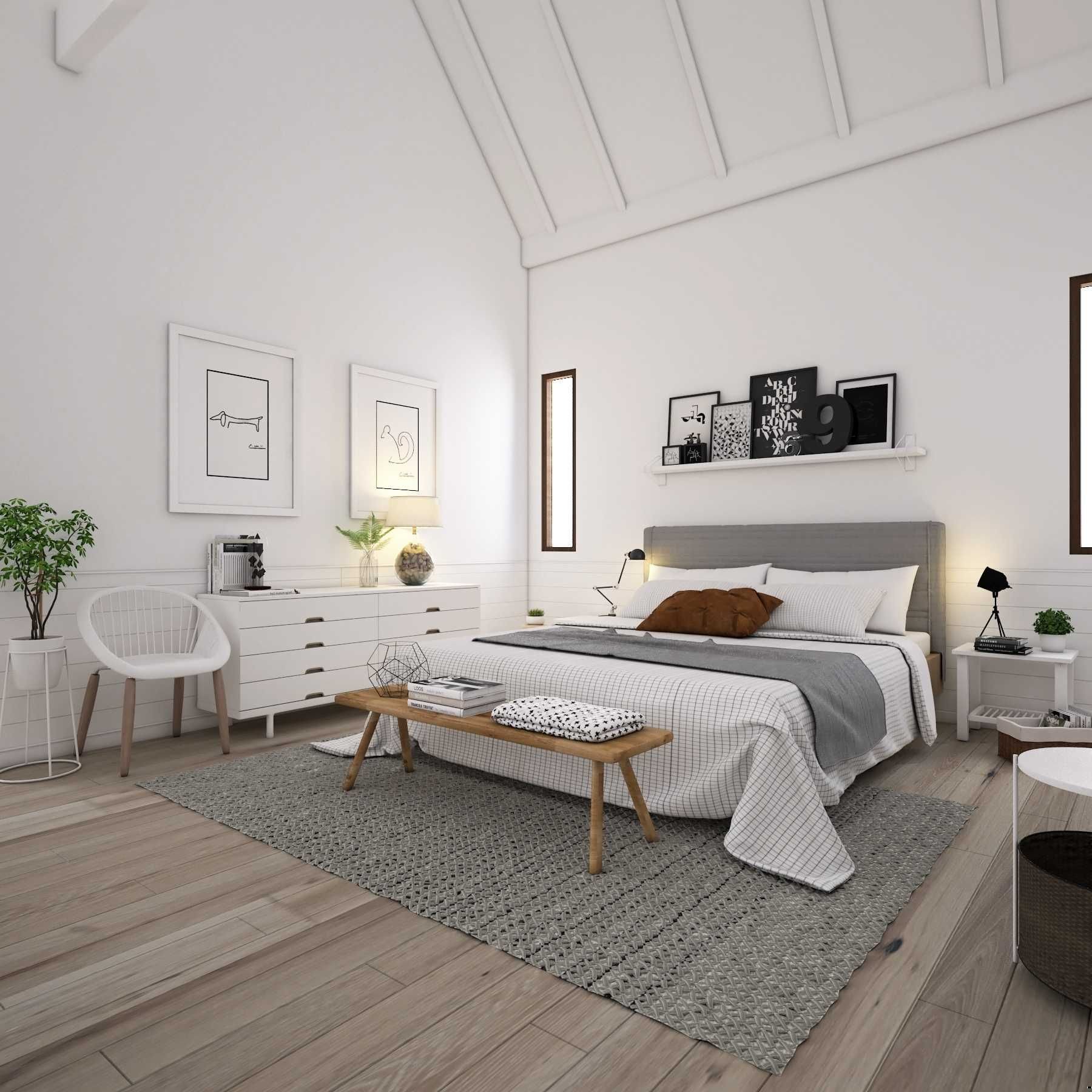 Scandinavian Decor On A Budget Luxury Scandinavia Bedroom Scandinavian House Medan Sumatra Utara Lasa Interior