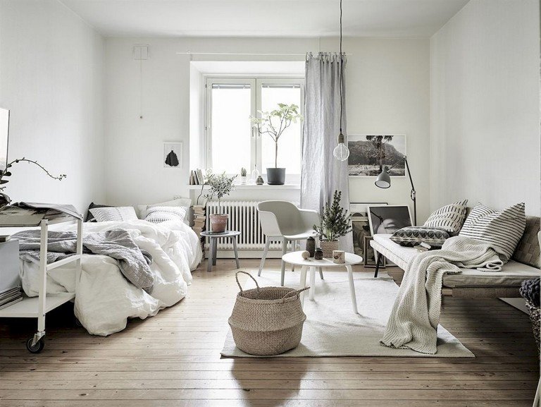 Scandinavian Decor On A Budget Unique 55 Awesome Studio Apartment with Scandinavian Style Ideas A Bud Page 4 Of 58