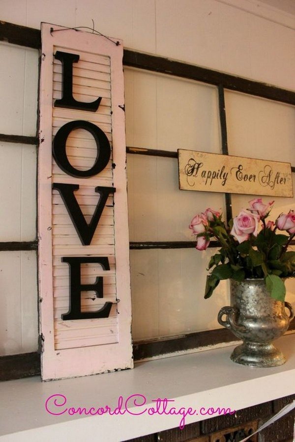 Shabby Chic Wall Decor Ideas Awesome 55 Awesome Shabby Chic Decor Diy Ideas &amp; Projects 2018