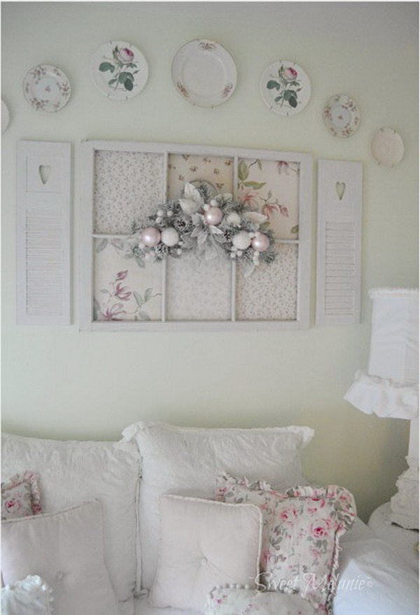 Shabby Chic Wall Decor Ideas Fresh 30 Diy Ideas &amp; Tutorials to Get Shabby Chic Style