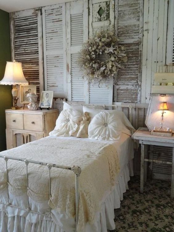 25 Delicate Shabby Chic Bedroom Decor Ideas Shelterness