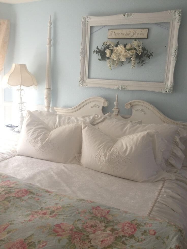 Shabby Chic Wall Decor Ideas Lovely 35 Best Shabby Chic Bedroom Design and Decor Ideas for 2019