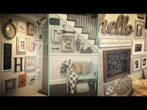 Shabby Chic Wall Decor Ideas Unique Diy Shabby Chic Style Gallery Wall Decor Ideas Home Decor &amp; Interior Design