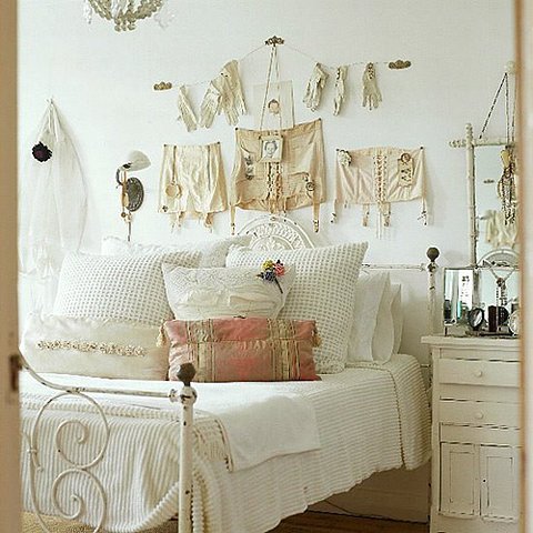 Shabby Chic Wall Decor Ideas Unique Shabby Chic Spring Pastel Heaven Decorating Ideas 2012