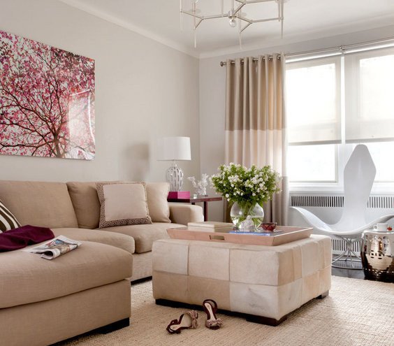Simple Modern Living Room Decorating Ideas Unique touch Of Trend