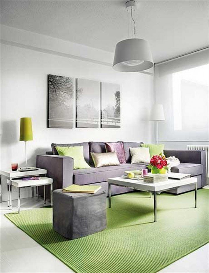 Small Apartment Living Room Ideas Beautiful 15 Lime Green Living Room Designs