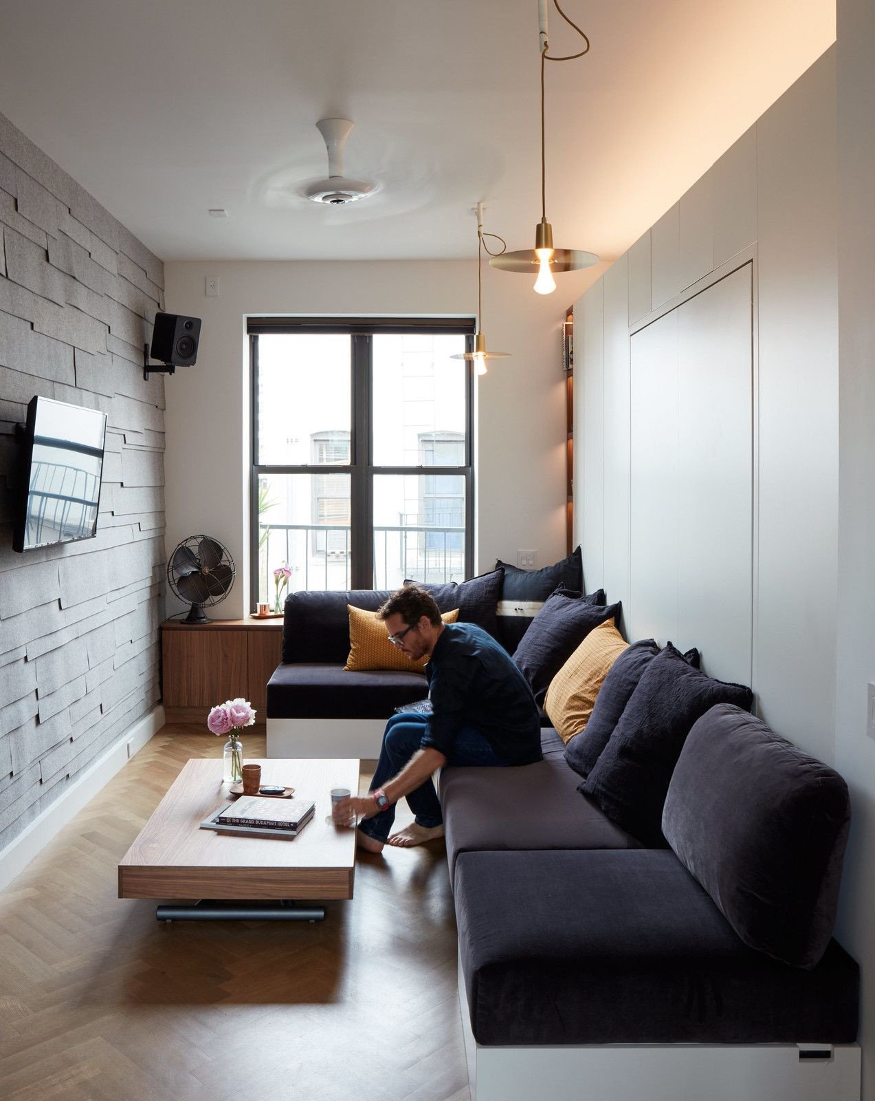 Small Apartment Living Room Ideas Unique Small Space Living In A soho Apartment