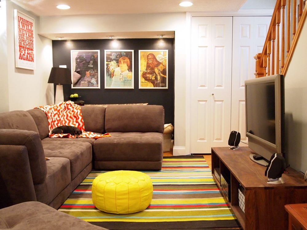 Small Basement Living Room Ideas Beautiful 15 Amazing Midcentury Basement Designs Furniture