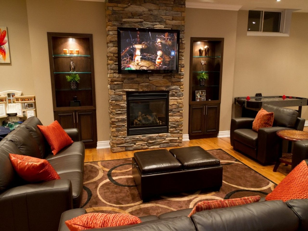 Small Basement Living Room Ideas Fresh Design Your Bedroom Game Small Basement Living Room Ideas Basement Living Room with Fireplace