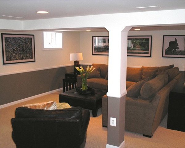 Small Basement Living Room Ideas Inspirational 33 Inspiring Basement Remodeling Ideas