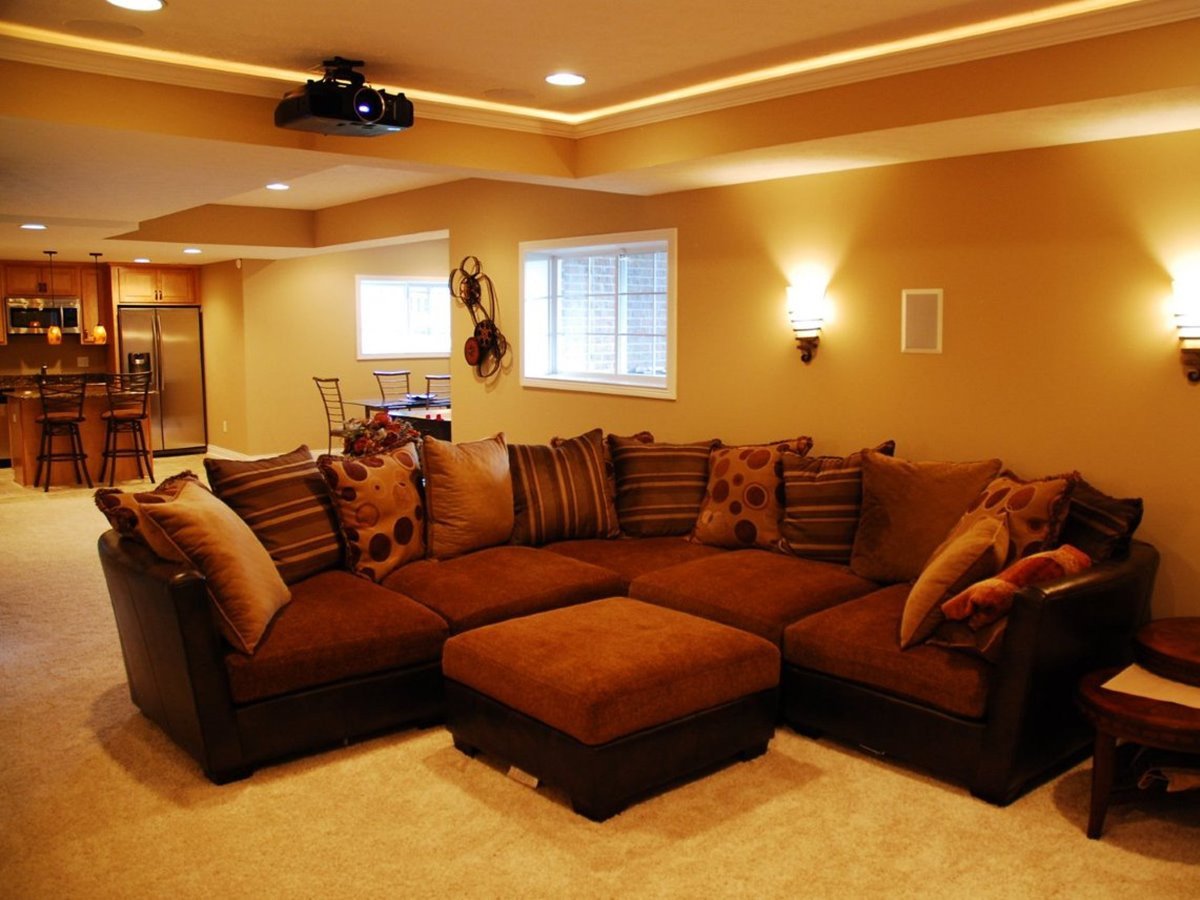 Basement Living Room Ideas Homeideasblog